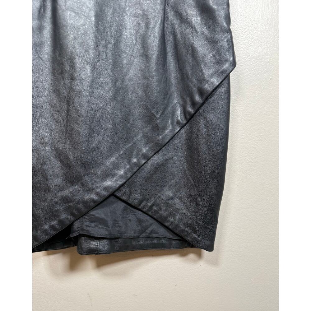 Zimmermann Leather Dress size 1/M - Picture 5 of 12